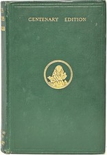 1932 MacMillan ALICE IN WONDERLAND Alice's RARE CENTENARY EDITION Adventures VTG picture