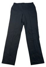 Alfani Ponte Pants Womens size 4 Black Pull on Tummy Control Business Career New picture
