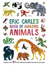 Eric Carle's Book of Amazing Animals, Carle 9780241381670 Fast =- picture