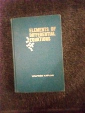 Elements of Differential Equations by Wilfred Kaplan (Hardcover) picture