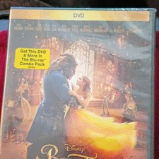 Disney Beauty and the Beast (2017) DVD Widescreen PG Tall Case w/ Emma Watson picture