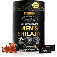 Gold Shilajit Gummies Organic Manukahoney Boosts Energy and Stamina Sports and F picture