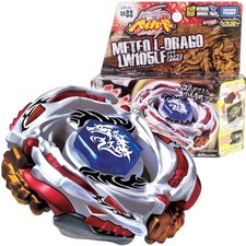 Tomy Takara Meteo L-Drago LW105LF Beyblade Metal Fusion Launcher BB88 New picture