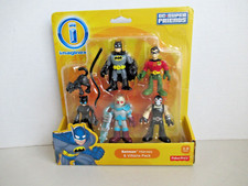 IMAGINEXT DC SUPER FRIENDS BATMAN HEROES & VILLAINS PACK  NEW NIB picture