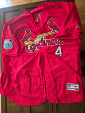 Authentic Majestic Yadier Molina 2017 Spring Training Jersey SZ 56 picture