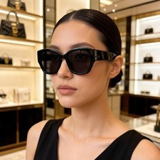GUCCI GG1548S – Metal Lettering Cat-Eye Series (Size: 54□19-140) picture
