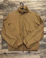 The Row Oyu Brown Zip Jacket Mid-Length Relaxed Fit Pockets FR 36 picture