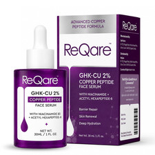 Ghkcu Copper Peptides Serum for Face with Niacinamide + Acetyl Hexapeptide8 |... picture