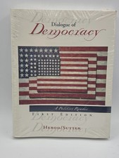 Dialogue of Democracy A Politics Reader Herod Sutter 1st Edition SEALED New picture