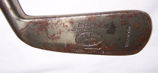 Vintage Antique Old Tom Stewart St. Andrews Scotland Wood Hickory Shaft Putter picture