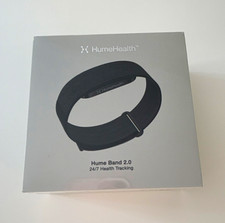 HumeHealth Hume Band 2.0 Activity Tracker Wrist Health Tracking 24/7 Black picture