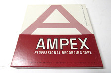 Ampex 631  Professional Recording Tape 1/4 inch X 1200  FT picture