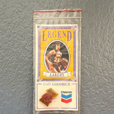 Chevron Legend Lakers Gail Goodrich Los Angeles Lakers Basketball Trading Card picture