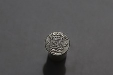 🧭 🇳🇱 NETHERLANDS ZEELAND 2 STUIVERS 1753 SILVER B96 #K3091 picture