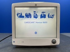 GE CARESCAPE B650 PATIENT MONITOR IN GOOD CONDITION / FAST SHIPPING ** picture