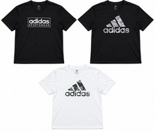 Adidas Men’s Graphic T-Shirt Lot of 10 M L XL 2XL New Mixed Designs picture