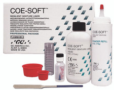 GC America COE-SOFT Soft Denture Reline Material Professional Package picture