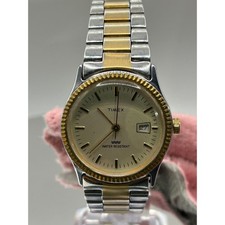 vintage Timex Sprite mechanical wristwatch, 1984?, 7.5 inch bracelet picture