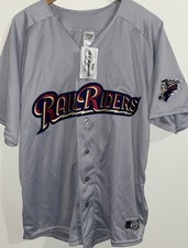 Scranton Wilkes Barre Railriders Sewn Jersey by OT Sports - Men's Size XL - NWT picture