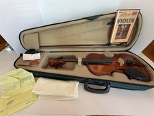 Palatino VN-350 Student Violin Outfit 4/4 Full Size with Case and Bow picture