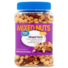 Great Value Mixed Nuts with Peanuts, 27 oz picture