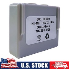 New 3.6V 2100mAh Battery 68300900 for HETRONIC Remote Control (US STOCK). picture