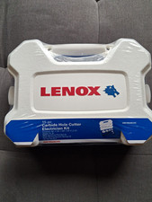 Lenox 15pc Carbide Hole Cutter Electrician Kit 7/8-2-1/2in 30878500CHC picture