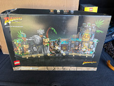 LEGO Indiana Jones 77015 Temple of the Golden Idol **Retired/damaged box** picture