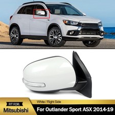 Right Side Turn Signal Mirror For 2014-2019 Mitsubishi Outlander Sport ASX picture