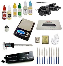 Gold Silver Test Kit Electronic Diamond Tester Troy Ounce Digital Scale Caliper picture