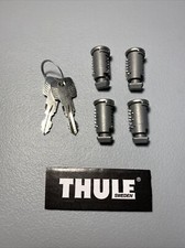 Thule One-Key System Lock Cylinders (Pack of 4)  -  Thule Lock Set 4 Pack *NEW* picture