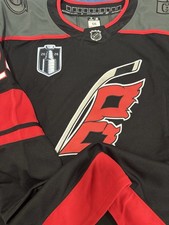 Seth JARVIS Carolina Hurricanes #24 Black  Alt. Jersey All Sizes New w/tag 2026 picture