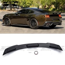 For 2024-2026 Ford Mustang GT S650 Performance Style Rear Wing Spoiler Lid Body picture