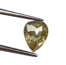 0.65 Ct, Natural Loose Diamond Pear Green Diamond Pear Shape Polished Diamond picture