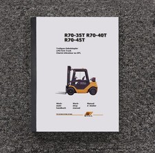 STILL R70-35T R70-40T R70-45T Forklift Lift Truck Shop Service Repair Manual picture