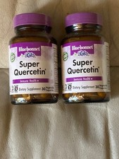 Bluebonnet Super Quercetin Veg Cap 60ct (2 bottles of 30). picture