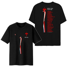 Steely Dan Aja Tour 1993 T-Shirt, Vtg 90s Steely Dan Rock Band Tour picture