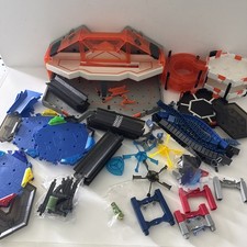 Lot of HexBug Tracks Accesories and One Working Hexbug picture
