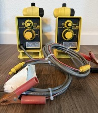 Lot Of 2 LMI MILTON ROY J54D-352SU 12V .42 GPH PSI 140 picture