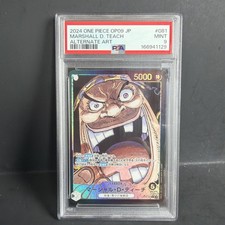 Marshall.D.Teach (081) (Parallel) OP09-081 Emperors in the New World Foil picture