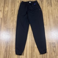 Vintage Patagonia Pants Mens Medium Black Stretch Jogger Gorpcore Made USA picture