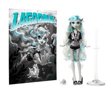 Monster High Reel Drama Lagoona Blue Collector Doll in Black and White picture
