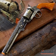 SuperNatural Western Cowboy Black Powder Outlaw Revolver Pistol Replica picture