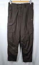 Craghoppers Cargo Trousers Womens UK 10 R Brown Walking Hiking Outdoor Utility picture