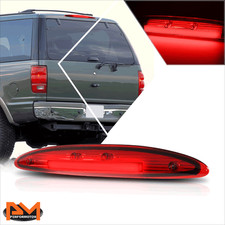 For 97-02 Ford Expedition Full LED Third 3RD Tail Brake Light Stop Lamp Red Lens picture