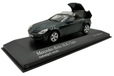 Minichamps 1/43 Mercedes-Benz SLK w/movable Roof 2004 Green Metallic 400033130 picture