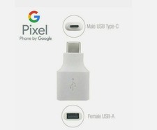 1 PACK - OEM Google Type-C to USB Adapter - Genuine Google Accessory - US SELLER picture