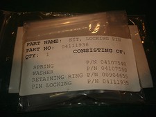NEW GENUINE FLOWSERVE CORP. BALL VALVE LOCKING PIN KIT 04111936, READY TO GO picture