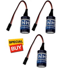 NHX RC Servo Power Capacitor  Glitch Buster Receiver Voltage Protector (3) picture