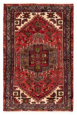 Vintage Hand-Knotted Area Rug 3'3